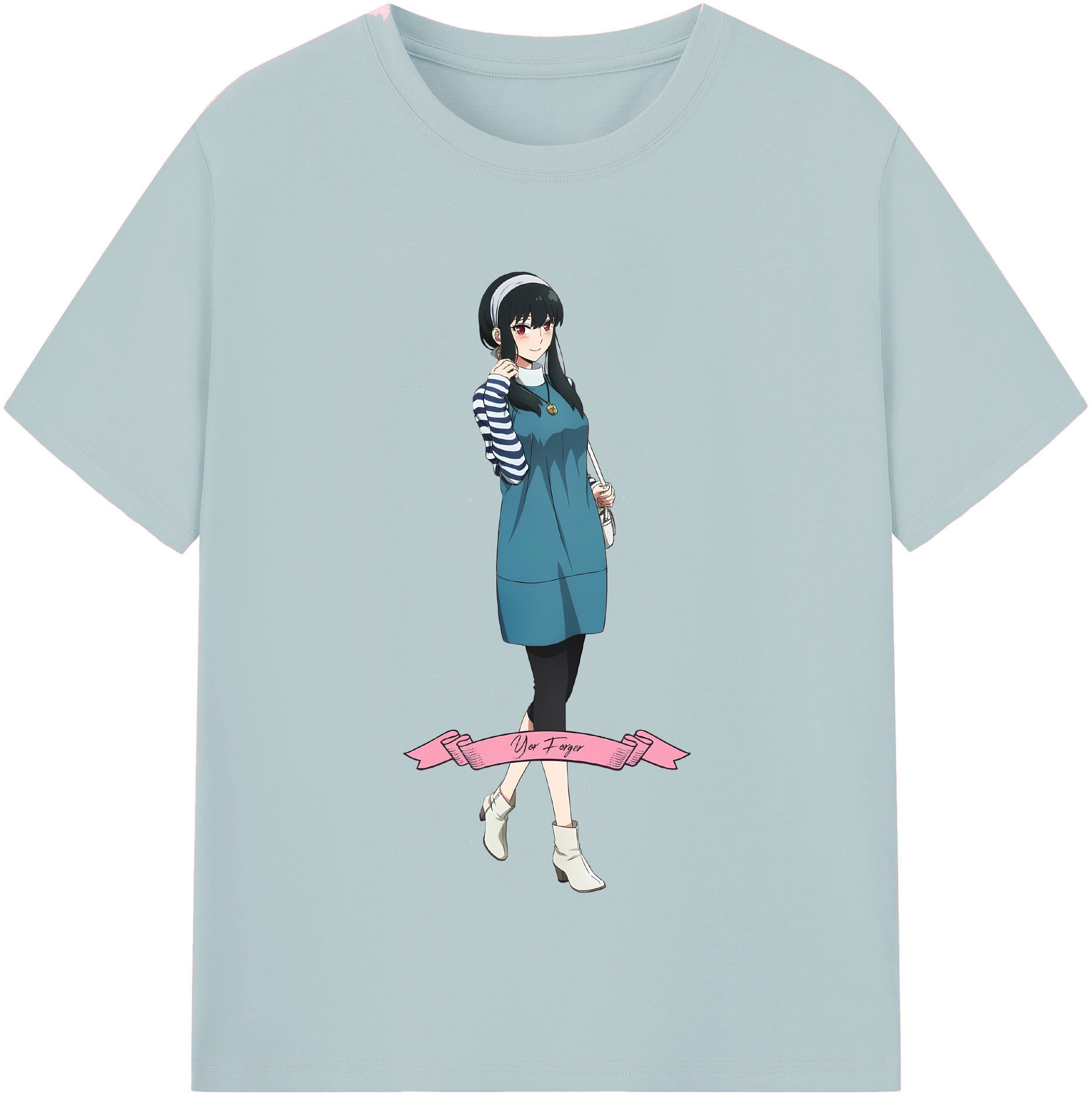 （画像用） SPY×FAMILY间谍家家酒 綿100％半袖Tシャツ（フロントプリント）